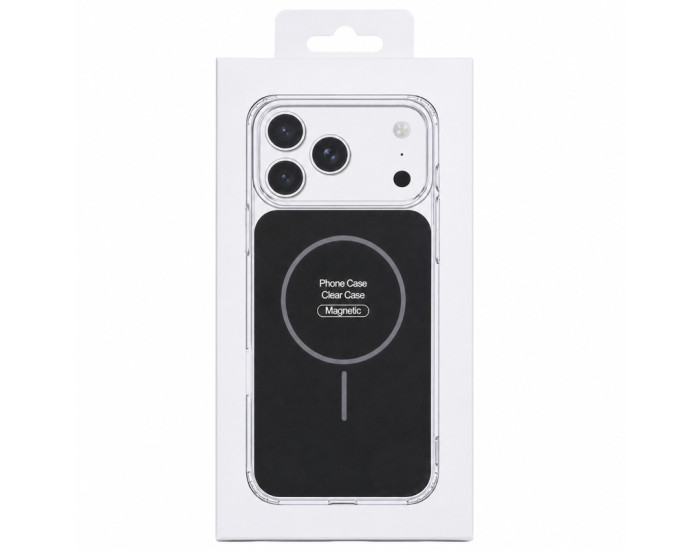 Чехол-силикон TPU+PC Nami with MagSafe Samsung S26 Ultra, черный