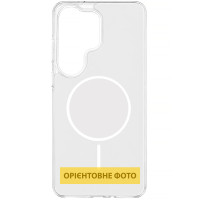 Чохол-силікон TPU+PC Nami with MagSafe Samsung S26, Білий