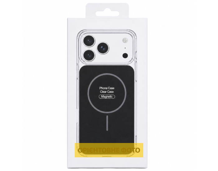 Чехол-силикон TPU+PC Nami with MagSafe Samsung A16 4G/5G, черный