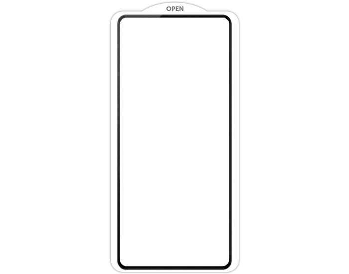 Защитное стекло SKLO Realme 9 4G /9 Pro Plus, 5D черное