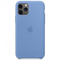 Чохол-силікон оригінал Soft Matte iPhone 11 Pro Max, Azure