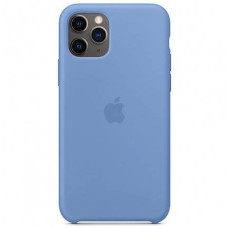 Чехол-силикон оригинал Soft Matte iPhone 11 Pro Max, Azure