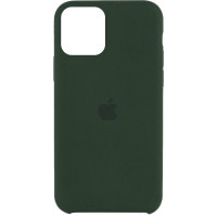 Чехол-силикон оригинал Soft Matte iPhone 11 Pro Max, Cyprus green