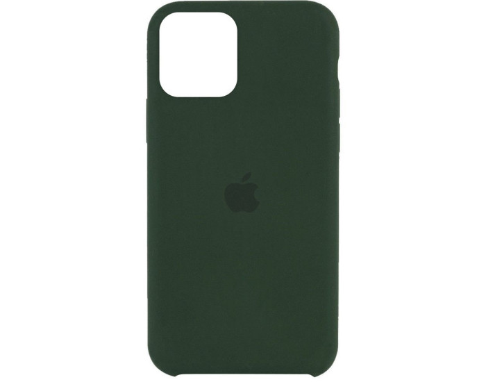Чехол-силикон оригинал Soft Matte iPhone 11 Pro Max, Cyprus green