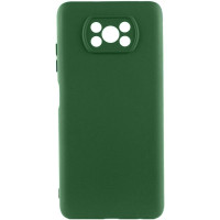 Чехол-силикон Ummi Lakshmi Full Camera Xiaomi Poco X3 NFC /Poco X3 Pro, темно-зеленый
