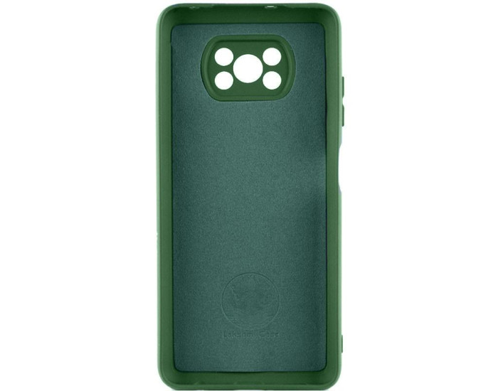 Чехол-силикон Ummi Lakshmi Full Camera Xiaomi Poco X3 NFC /Poco X3 Pro, темно-зеленый