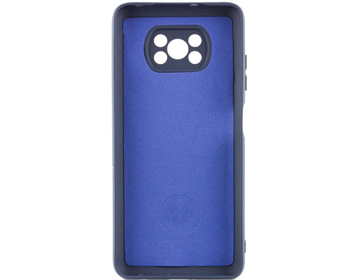 Чехол-силикон Ummi Lakshmi Full Camera Xiaomi Poco X3 NFC /Poco X3 Pro, темно-синий