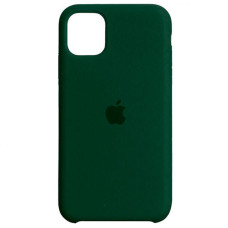 Чехол-силикон оригинал Soft Matte iPhone 11 Pro Max, Atrovirens