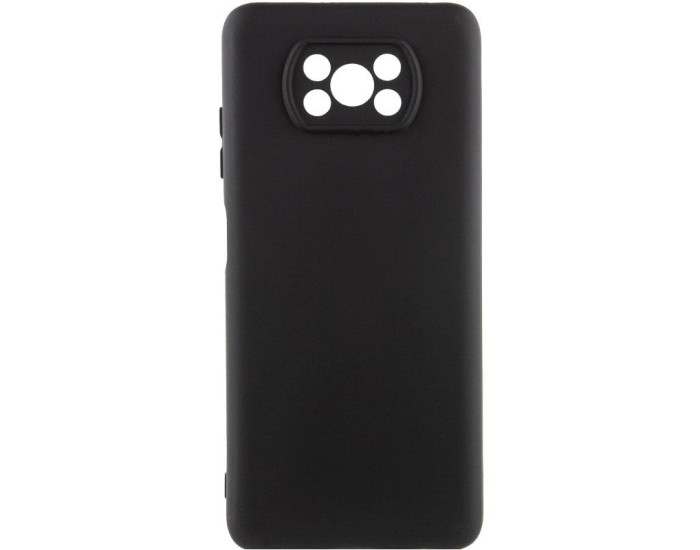 Чехол-силикон Ummi Lakshmi Full Camera Xiaomi Poco X3 NFC /Poco X3 Pro, черный