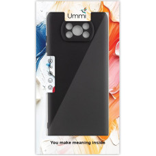Чехол-силикон Ummi Lakshmi Full Camera Xiaomi Poco X3 NFC /Poco X3 Pro, черный