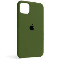 Чехол-силикон оригинал Soft Matte iPhone 11 Pro Max, Army green