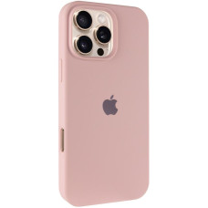 Чехол-силикон оригинал Case Full Protective iPhone 16 Pro (Розовый / Pink Sand)