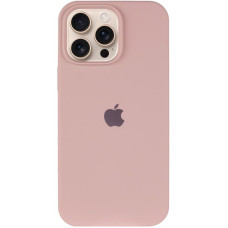 Чехол-силикон оригинал Case Full Protective iPhone 16 Pro (Розовый / Pink Sand)