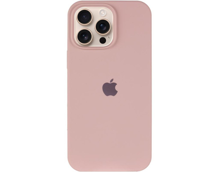 Чехол-силикон оригинал Case Full Protective iPhone 16 Pro (Розовый / Pink Sand)
