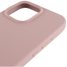 Чехол-силикон оригинал Case Full Protective iPhone 16 Pro (Розовый / Pink Sand)