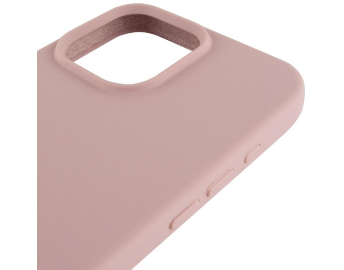 Чехол-силикон оригинал Case Full Protective iPhone 16 Pro (Розовый / Pink Sand)