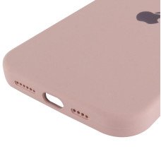 Чехол-силикон оригинал Case Full Protective iPhone 16 Pro (Розовый / Pink Sand)