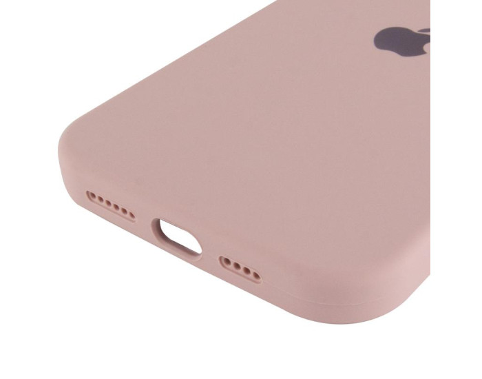 Чехол-силикон оригинал Case Full Protective iPhone 16 Pro (Розовый / Pink Sand)