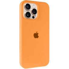 Чехол-силикон оригинал Full Soft Matte iPhone 16 Pro Max, оранжевый
