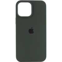 Чохол-силікон оригінал Case Full Protective iPhone 14 Plus, кіпрський Зелений