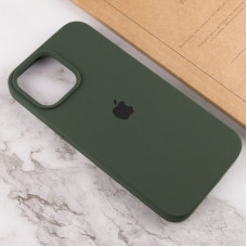 Чехол-силикон оригинал Case Full Protective iPhone 14 Plus, кипрский зеленый