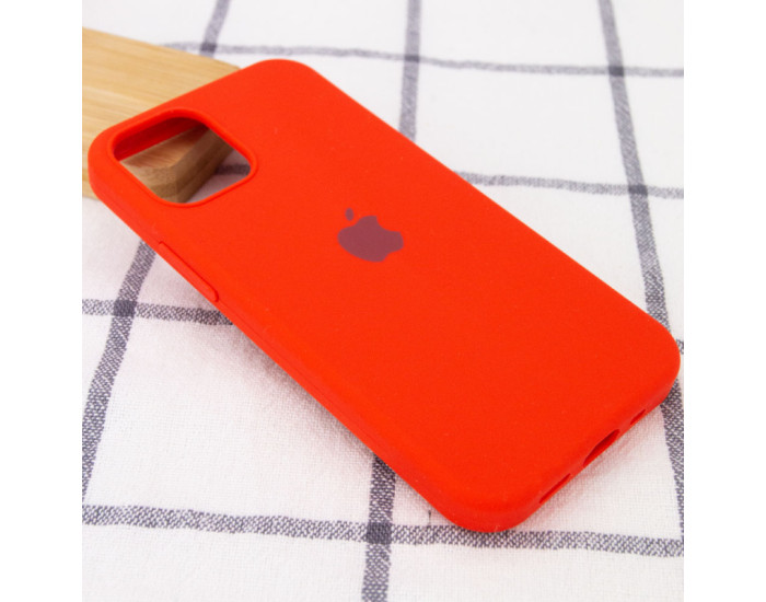 Чохол-силікон оригінал Case Full Protective iPhone 14 Plus, червоний