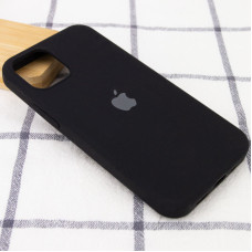 Чехол-силикон оригинал Case Full Protective iPhone 14 Plus, черный