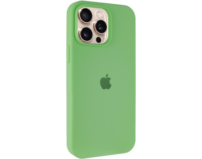 Чохол-силікон оригінал Case Full Protective iPhone 13 Pro, М'ятний