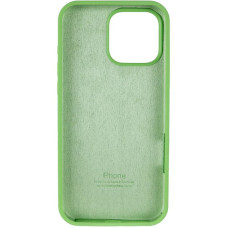 Чехол-силикон оригинал Case Full Protective iPhone 13 Pro, мятный