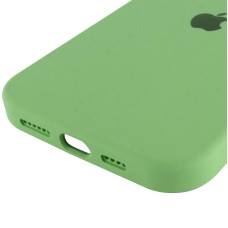 Чехол-силикон оригинал Case Full Protective iPhone 13 Pro, мятный