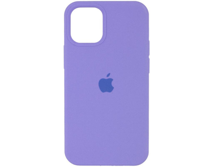Чехол-силикон оригинал Case Full Protective iPhone 13 Mini, бузина