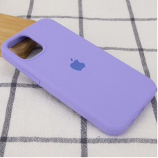 Чехол-силикон оригинал Case Full Protective iPhone 13 Mini, бузина