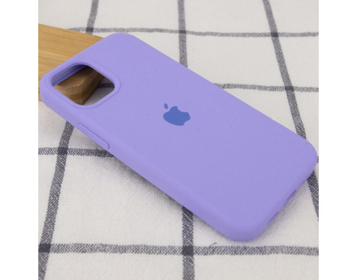 Чехол-силикон оригинал Case Full Protective iPhone 13 Mini, бузина