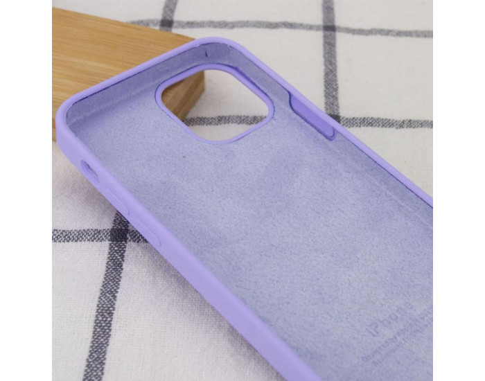 Чехол-силикон оригинал Case Full Protective iPhone 13 Mini, бузина