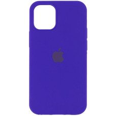 Чехол-силикон оригинал Full Soft Matte iPhone 13, ярко-фиолетовый