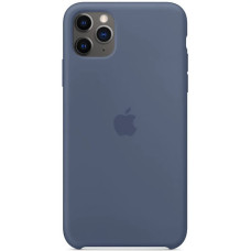 Чехол-силикон оригинал Soft Matte iPhone 11 Pro Max, Alaskan blue