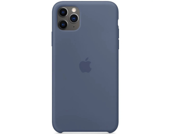 Чехол-силикон оригинал Soft Matte iPhone 11 Pro Max, Alaskan blue