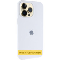 Чехол-силикон оригинал Full Soft Matte with MagSafe iPhone 17 Pro Max, White