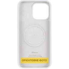 Чехол-силикон оригинал Full Soft Matte with MagSafe iPhone 17 Pro Max, White