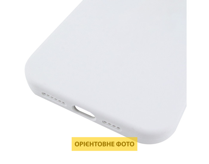 Чехол-силикон оригинал Full Soft Matte with MagSafe iPhone 17 Pro Max, White