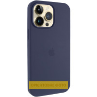 Чохол-силікон оригінал Full Soft Matte with MagSafe iPhone 17 Pro Max, Midnight blue