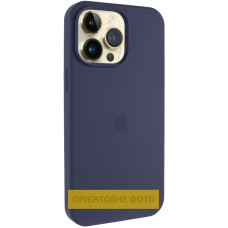 Чехол-силикон оригинал Full Soft Matte with MagSafe iPhone 17 Pro Max, Midnight blue