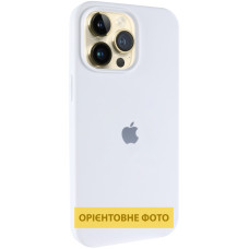 Чехол-силикон оригинал Full Soft Matte with MagSafe iPhone 17 Pro, White