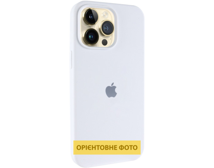 Чехол-силикон оригинал Full Soft Matte with MagSafe iPhone 17 Pro, White