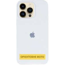 Чехол-силикон оригинал Full Soft Matte with MagSafe iPhone 17 Pro, White