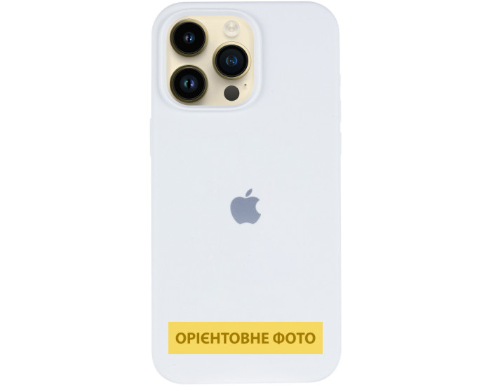 Чехол-силикон оригинал Full Soft Matte with MagSafe iPhone 17 Pro, White