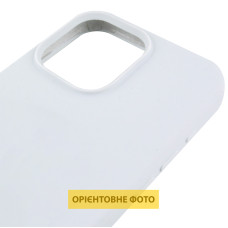 Чехол-силикон оригинал Full Soft Matte with MagSafe iPhone 17 Pro, White