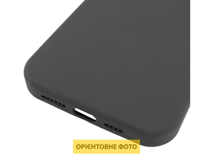 Чехол-силикон оригинал Full Soft Matte with MagSafe iPhone 16 Pro, темно-серый