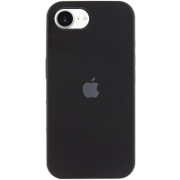 Чехол-силикон оригинал Full Soft Matte with MagSafe iPhone 16e /17e, черный