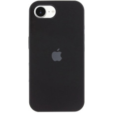 Чехол-силикон оригинал Full Soft Matte with MagSafe iPhone 16e /17e, черный